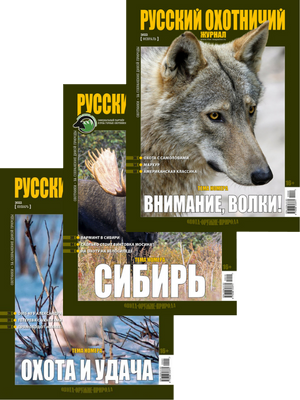 Подписка на «Русский охотничий журнал» на 12 месяцев